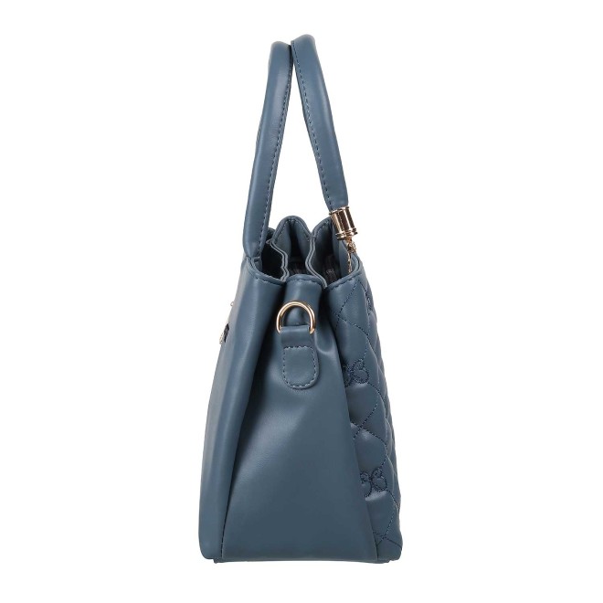 Mochi Women Blue Zip Top Sling (SKU: 66-7652-45-10)