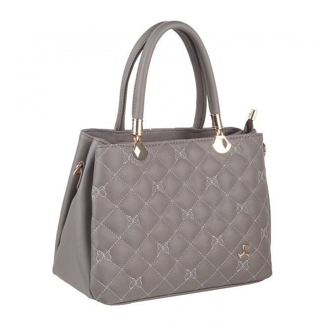 Mochi Women Grey Hand Bags Satchel Bags (SKU: 66-7652-14-10)