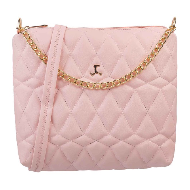 Mochi Women Pink Zip Top Sling