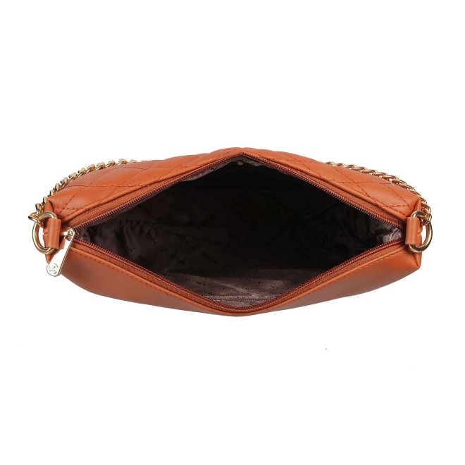 Mochi Women Tan Zip Top Sling (SKU: 66-7673-23-10)