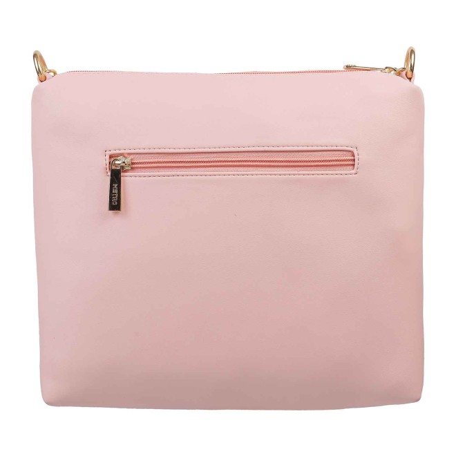 Mochi Women Pink Zip Top Sling (SKU: 66-7673-24-10)