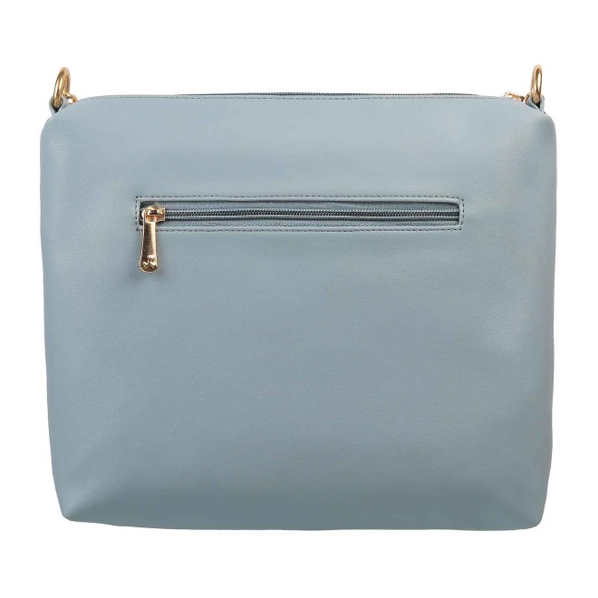Mochi Women Blue Zip Top Sling (SKU: 66-7673-45-10)