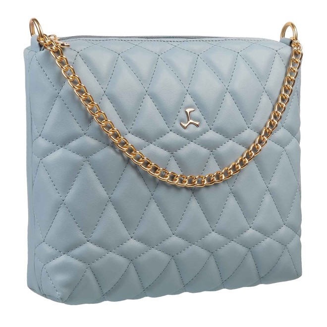 Mochi Women Blue Zip Top Sling (SKU: 66-7673-45-10)