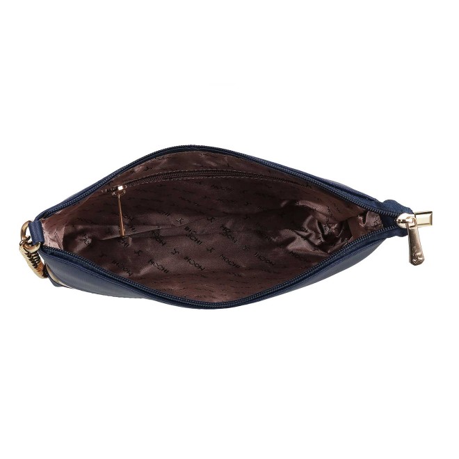 Mochi Women Blue Zip Top Sling (SKU: 66-7674-45-10)