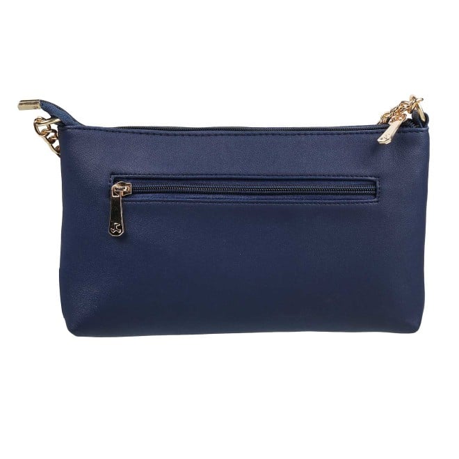 Mochi Women Blue Zip Top Sling (SKU: 66-7674-45-10)