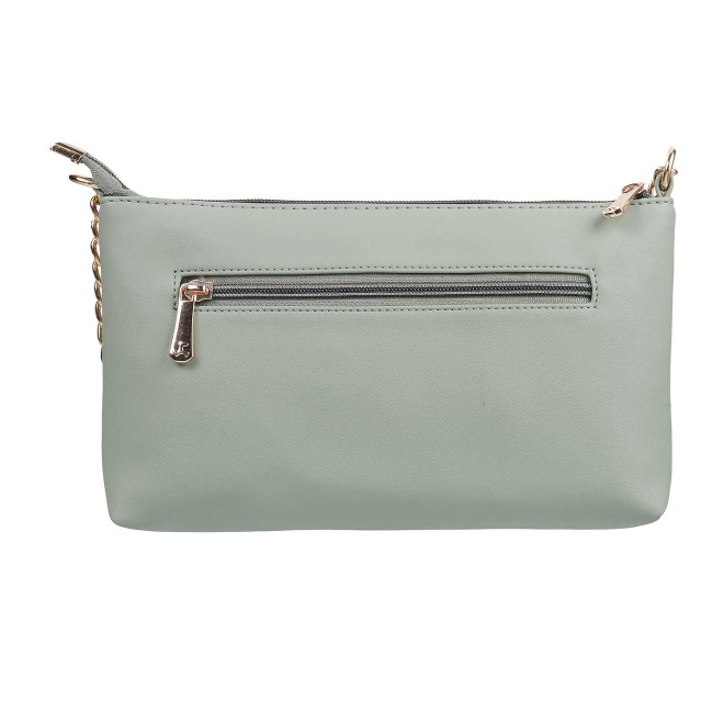 Mochi Women Light-Green Zip Top Sling (SKU: 66-7674-60-10)