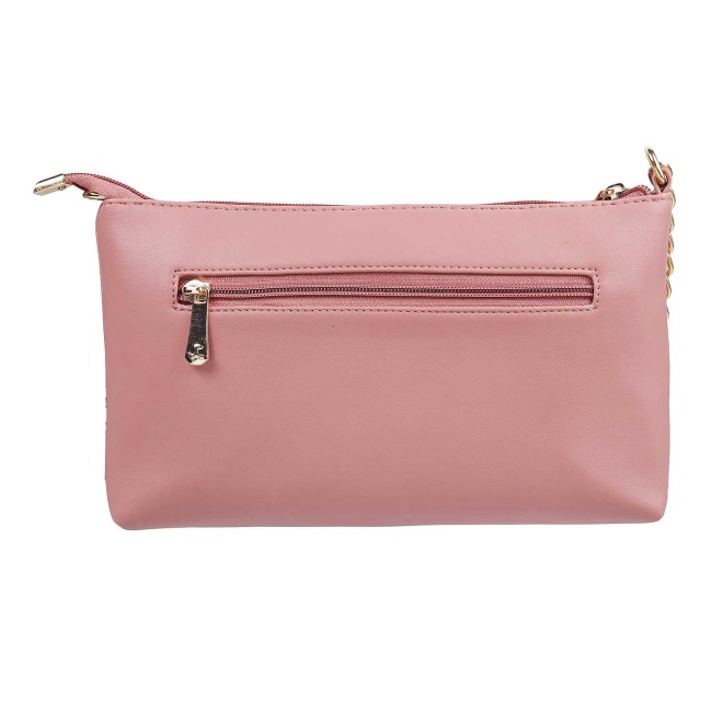 Mochi Women Peach Zip Top Sling (SKU: 66-7674-80-10)
