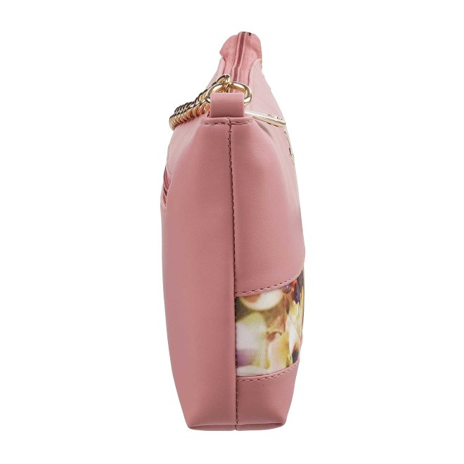 Mochi Women Peach Zip Top Sling (SKU: 66-7674-80-10)