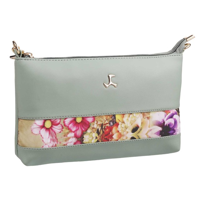 Mochi Women Light-Green Zip Top Sling (SKU: 66-7674-60-10)