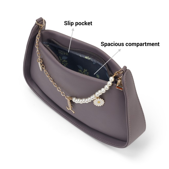 Mochi Women Purple Hand Bags Shoulder Bag (SKU: 66-769-26-10)