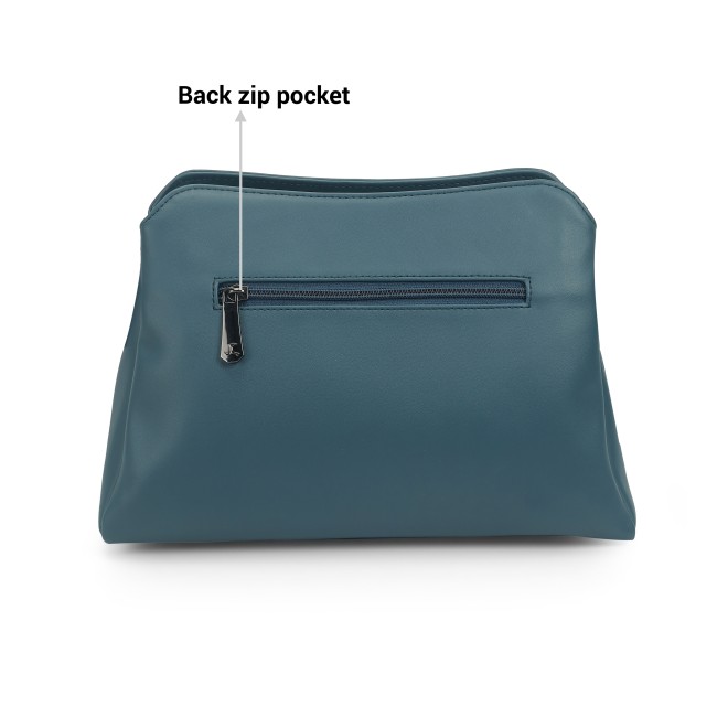 Mochi Women Blue Hand Bags Zip Top Sling (SKU: 66-771-45-10)
