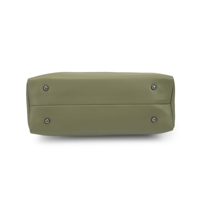 Mochi Women Green Hand Bags Zip Top Sling (SKU: 66-771-21-10)