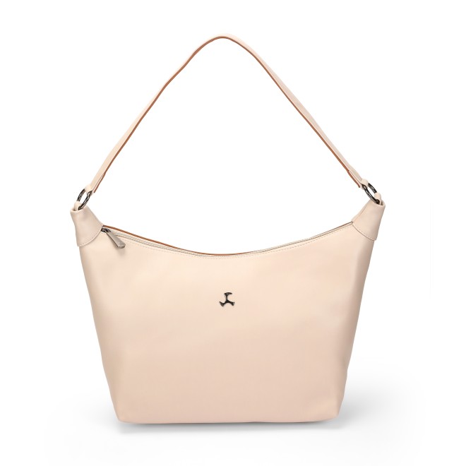 Women Beige Hand Bags Shoulder Bag