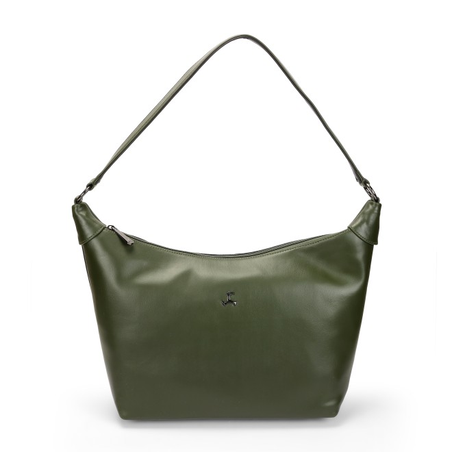 Women Green Hand Bags Shoulder Bag