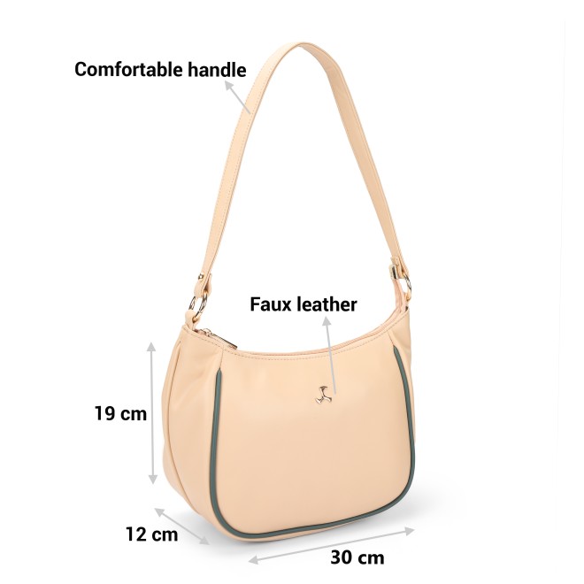 Mochi Women Beige Hand Bags Shoulder Bag (SKU: 66-773-20-10)