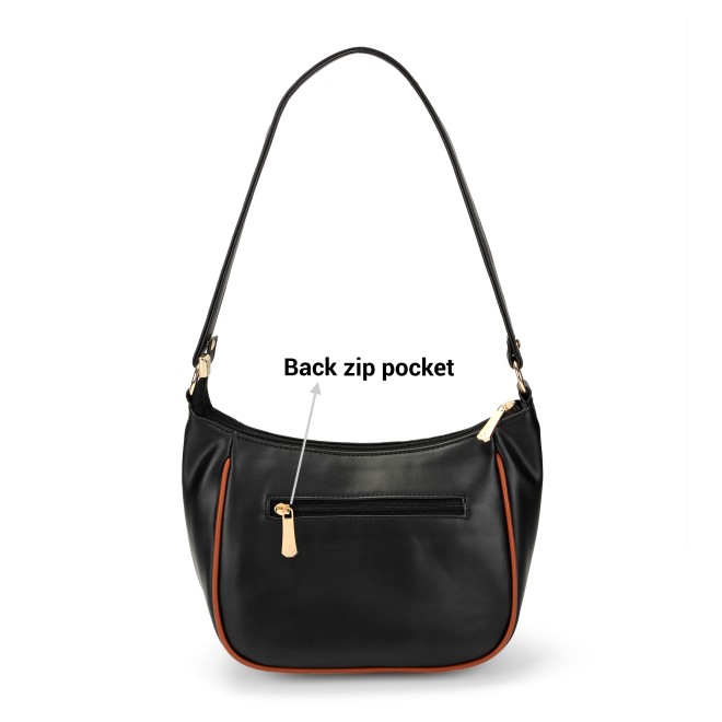 Mochi Women Black Hand Bags Shoulder Bag (SKU: 66-773-11-10)