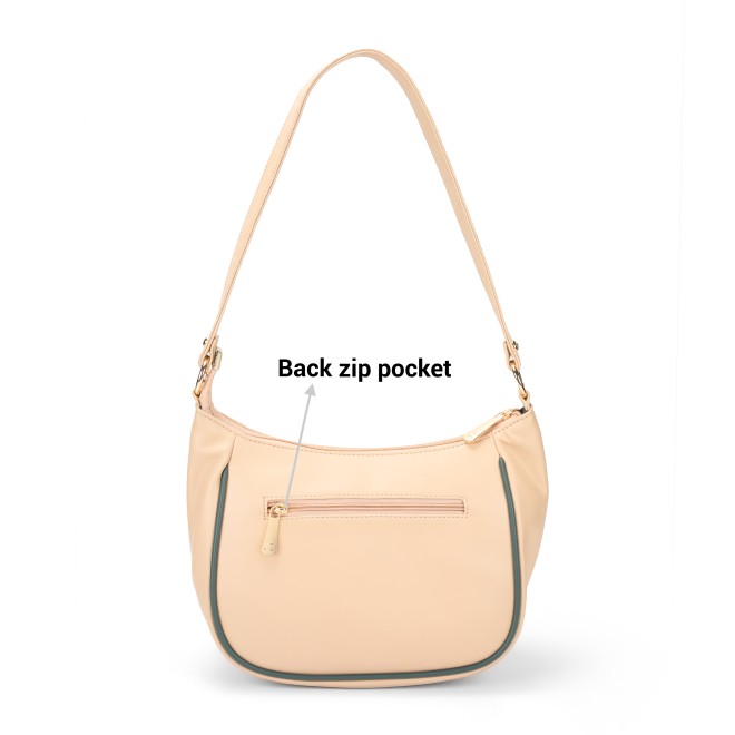 Mochi Women Beige Hand Bags Shoulder Bag (SKU: 66-773-20-10)