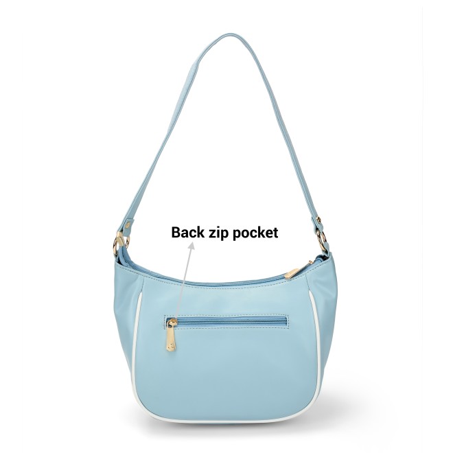 Mochi Women Light-blue Hand Bags Shoulder Bag (SKU: 66-773-32-10)