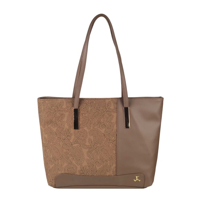 Mochi Women Brown Tote bag