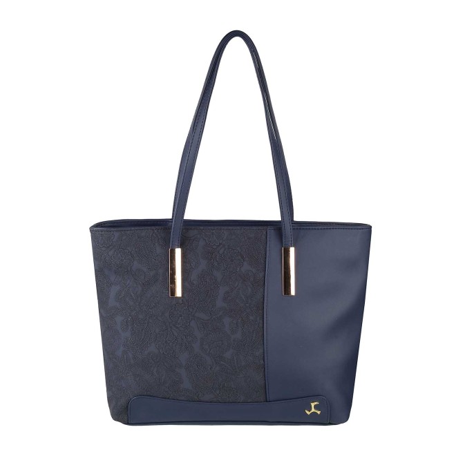 Mochi Women Blue Tote bag