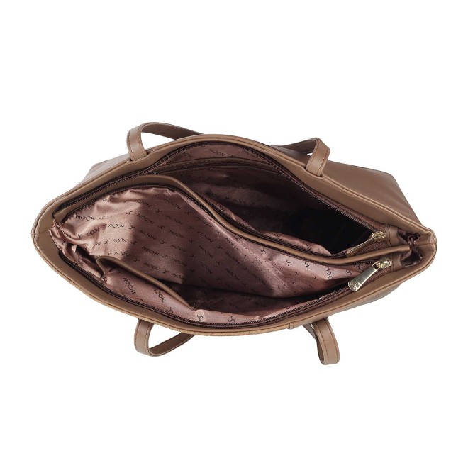 Mochi Women Brown Tote bag (SKU: 66-7731-12-10)