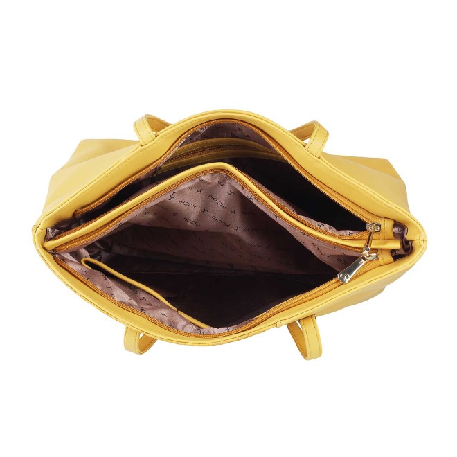 Mochi Women Yellow Tote bag (SKU: 66-7731-33-10)