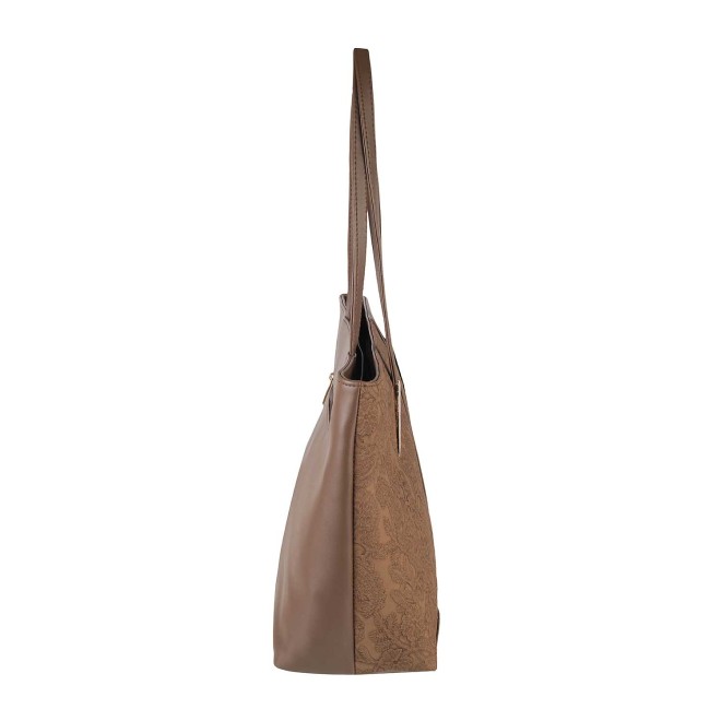 Mochi Women Brown Tote bag (SKU: 66-7731-12-10)