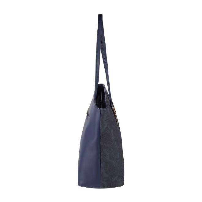 Mochi Women Blue Tote bag (SKU: 66-7731-45-10)