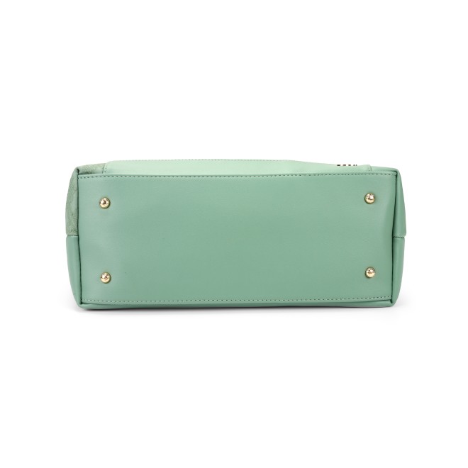 Mochi Women Green Hand Bags Tote bag (SKU: 66-7731-21-10)