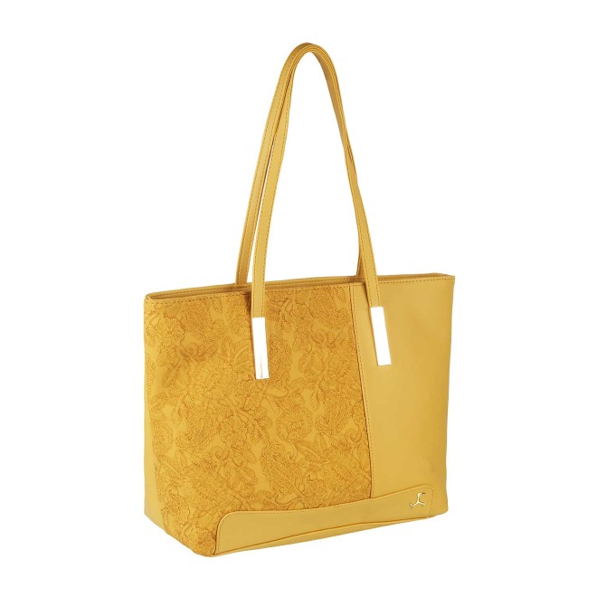 Mochi Women Yellow Tote bag (SKU: 66-7731-33-10)