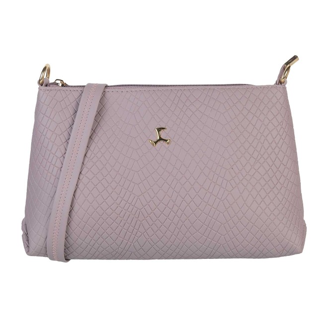 Women Purple Zip Top Sling