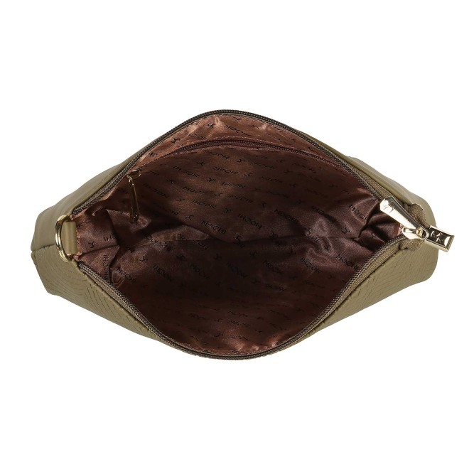 Mochi Women Khaki Zip Top Sling (SKU: 66-7751-62-10)