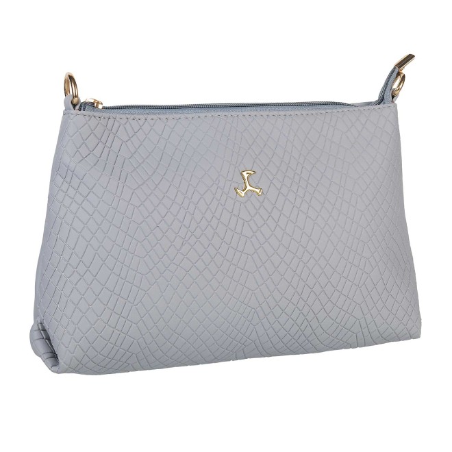 Mochi Women Light-Blue Zip Top Sling (SKU: 66-7751-32-10)