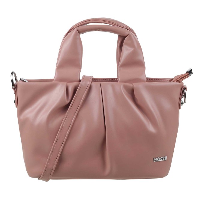 Mochi Women Dark-Beige Satchel Bag