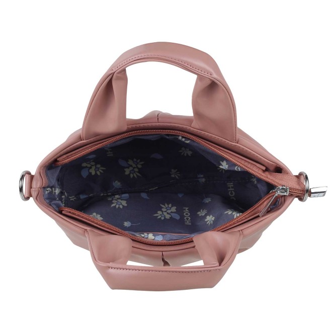 Mochi Women Dark-Beige Satchel Bag (SKU: 66-7776-89-10)