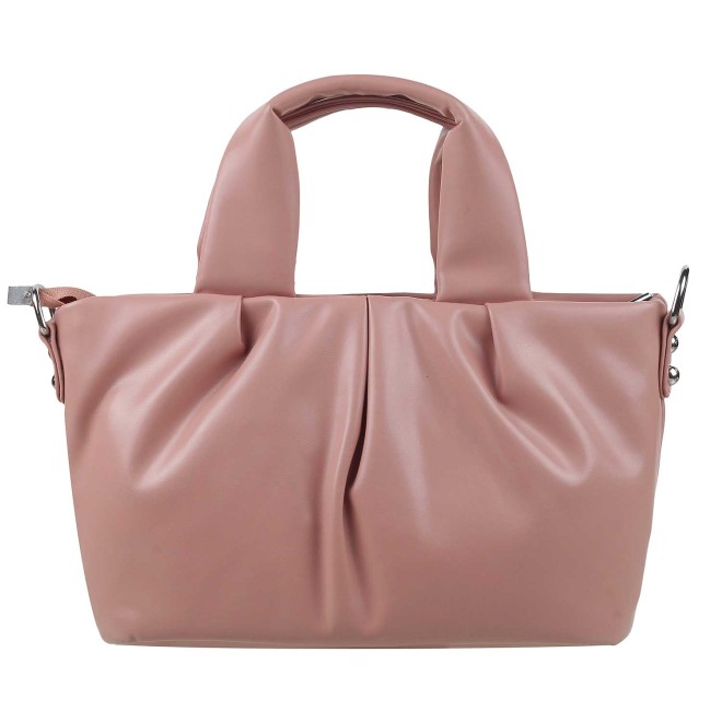 Mochi Women Dark-Beige Satchel Bag (SKU: 66-7776-89-10)