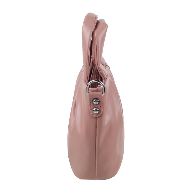 Mochi Women Dark-Beige Satchel Bag (SKU: 66-7776-89-10)