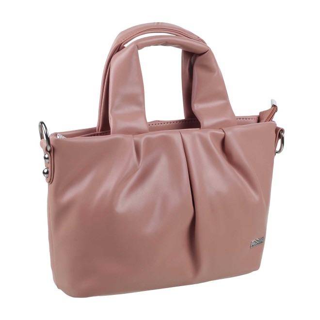 Mochi Women Dark-Beige Satchel Bag (SKU: 66-7776-89-10)