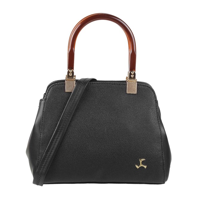 Mochi Women Black Satchel Bag