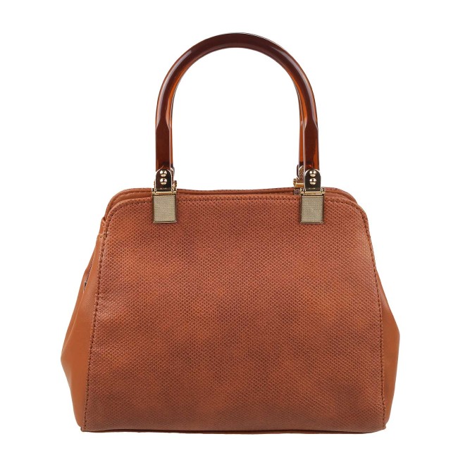 Mochi Women Tan Satchel Bag (SKU: 66-7777-23-10)