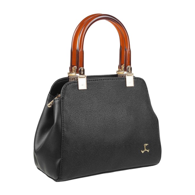 Mochi Women Black Satchel Bag (SKU: 66-7777-11-10)