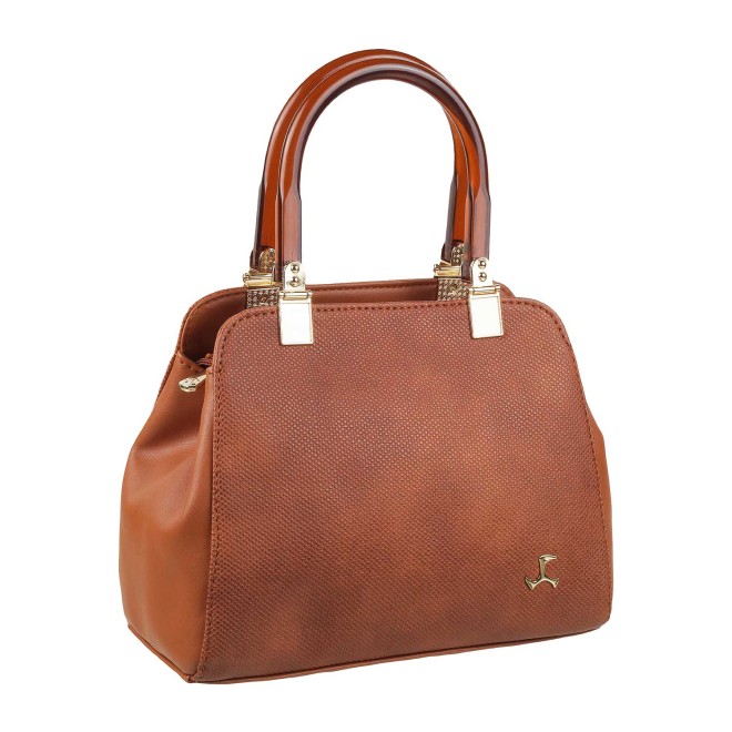 Mochi Women Tan Satchel Bag (SKU: 66-7777-23-10)