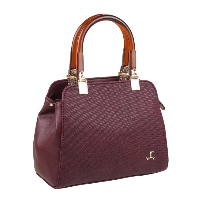 Mochi Women Maroon Satchel Bag (SKU: 66-7777-44-10)