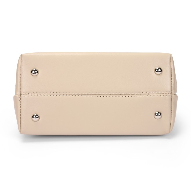 Mochi Women Beige Hand Bags Zip Top Sling (SKU: 66-778-20-10)