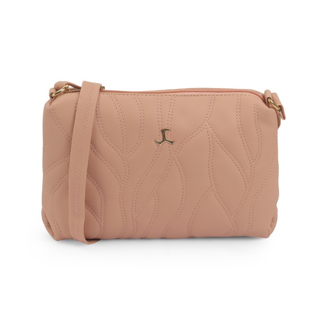 Mochi Women Pink Hand Bags Zip Top Sling
