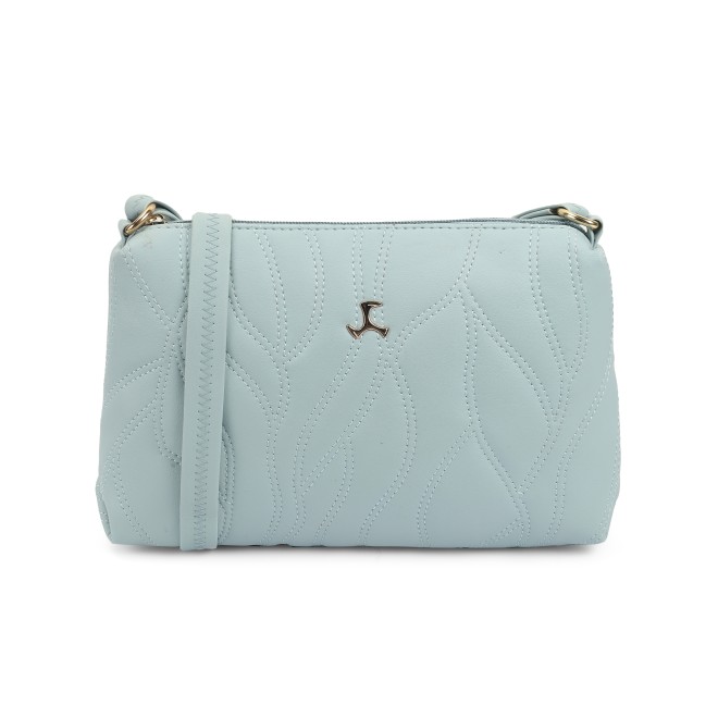 Mochi Women Light-blue Hand Bags Zip Top Sling