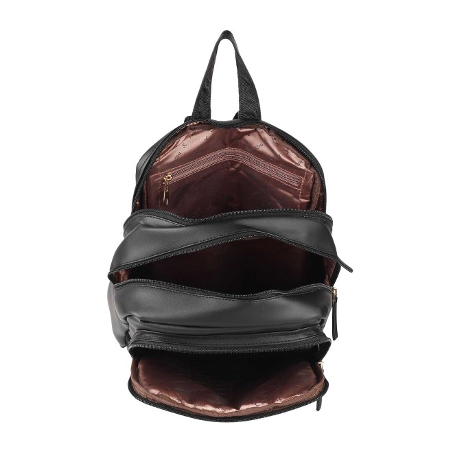 Mochi Women Black backpack (SKU: 66-7804-11-10)