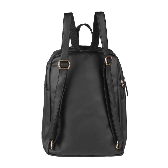 Mochi Women Black backpack (SKU: 66-7804-11-10)