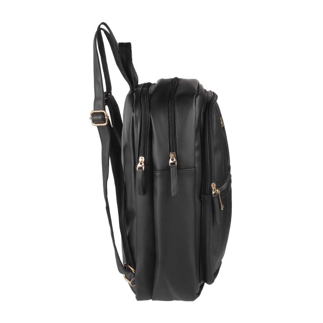 Mochi Women Black backpack (SKU: 66-7804-11-10)
