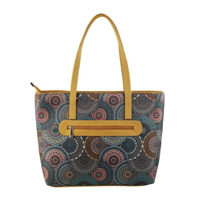 Mochi Women Green Tote bag (SKU: 66-7848-21-10)